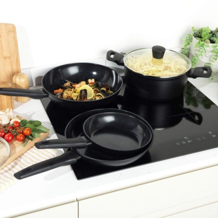 Gili keptuvė su karščio indikatoriumi Russell Hobbs Verde, 28 cm