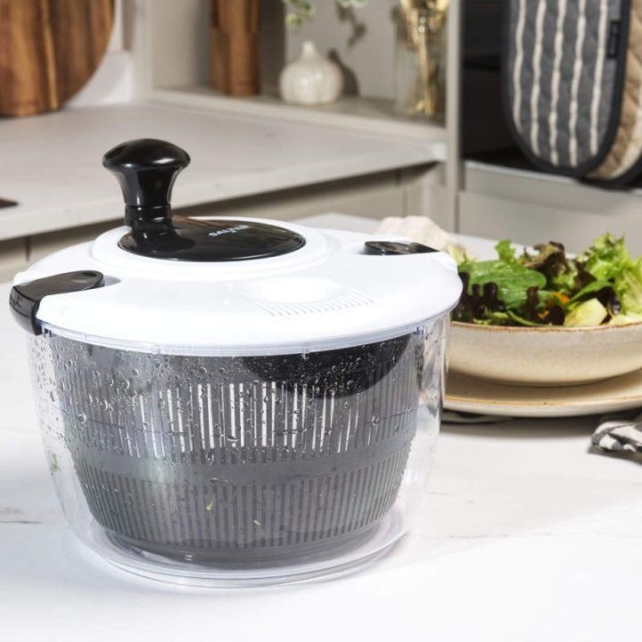 Salotų džiovyklė Salter, 5 l, juoda