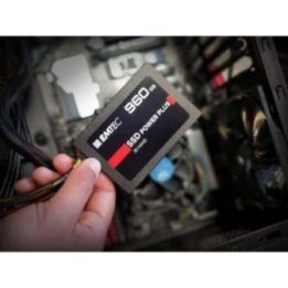 2,5 colio SATA III SSD diskas Emtec X150 Power Plus, 120 GB