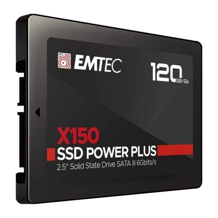 2,5 colio SATA III SSD diskas Emtec X150 Power Plus, 120 GB