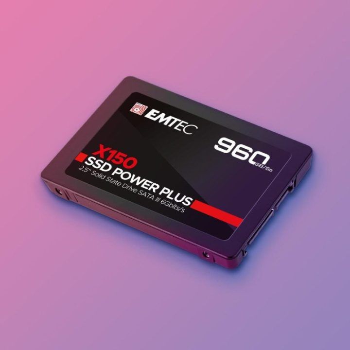 2,5 colio SATA III SSD diskas Emtec X150 Power Plus, 120 GB