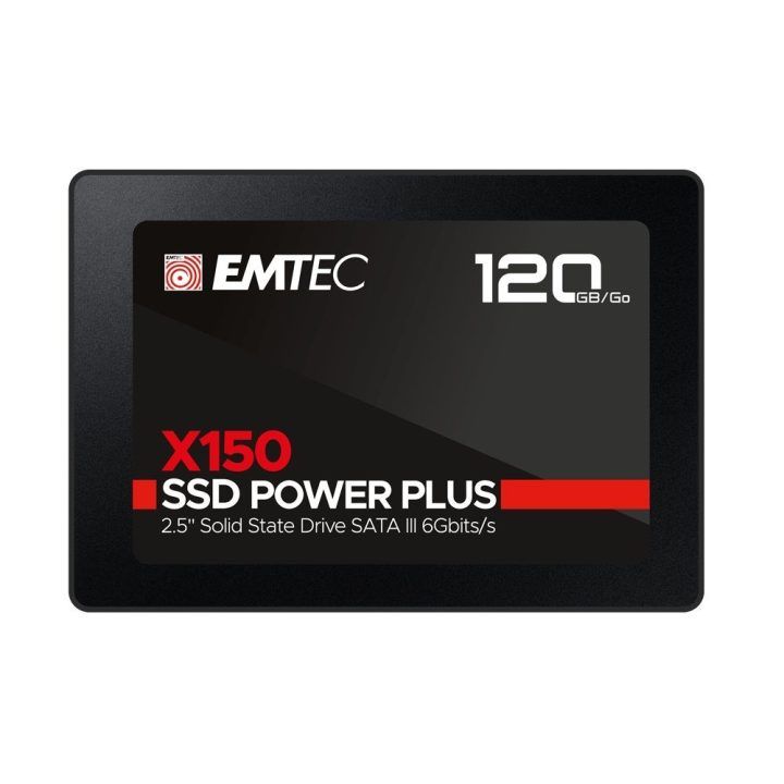 2,5 colio SATA III SSD diskas Emtec X150 Power Plus, 120 GB