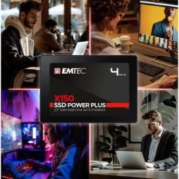 2,5 colio SATA SSD diskas Emtec X150 Power Plus, 240 GB