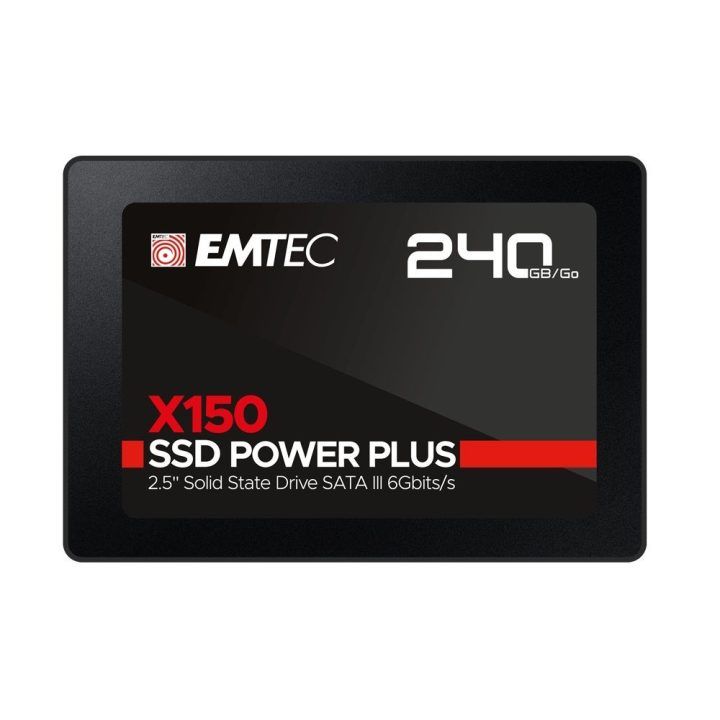 2,5 colio SATA SSD diskas Emtec X150 Power Plus, 240 GB