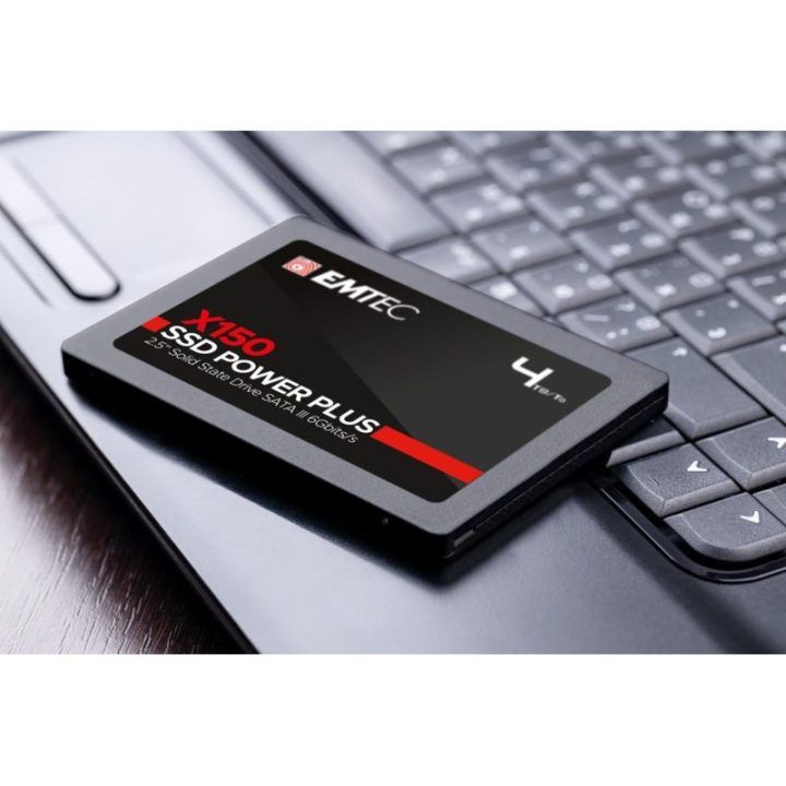 2,5 colio SATA SSD diskas Emtec X150 Power Plus, 240 GB