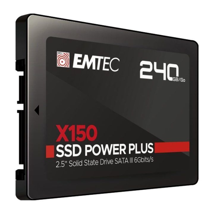 2,5 colio SATA SSD diskas Emtec X150 Power Plus, 240 GB