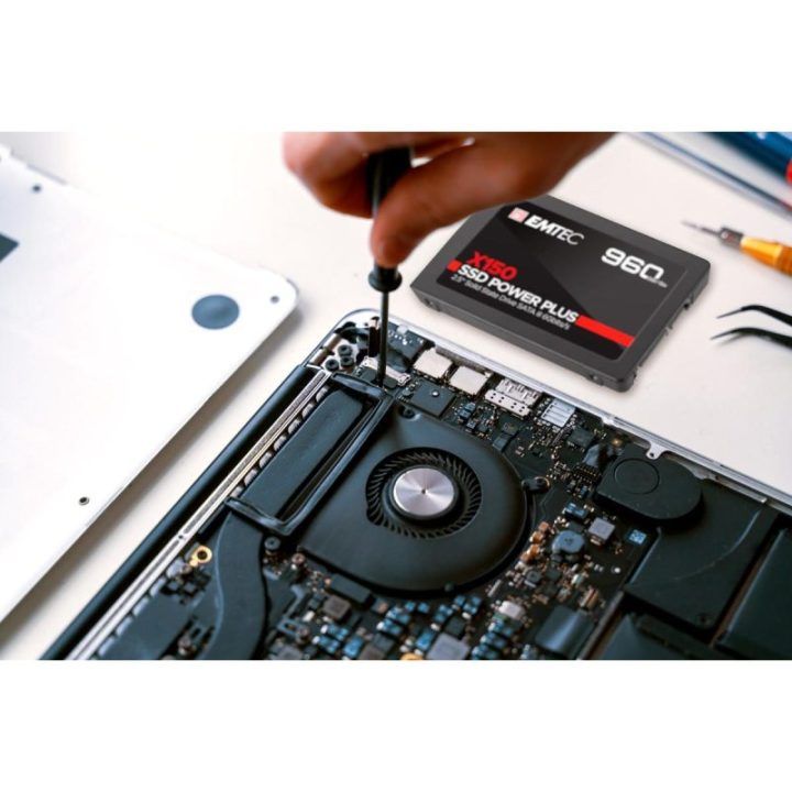 2,5 colio SATA SSD diskas Emtec X150 Power Plus, 240 GB