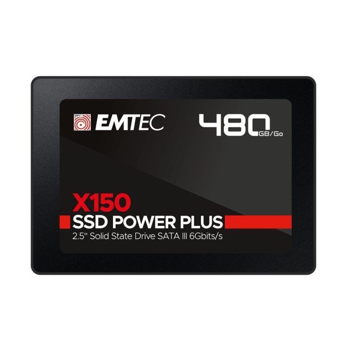2,5 colio SSD diskas su SATA III sąsaja EMTEC X150 Power Plus, 480 GB