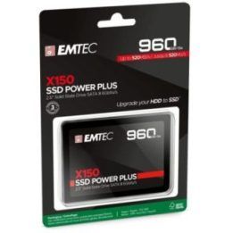 2,5 colio SATA SSD diskas Emtec X150 Power Plus, 960 GB
