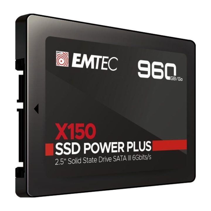 2,5 colio SATA SSD diskas Emtec X150 Power Plus, 960 GB