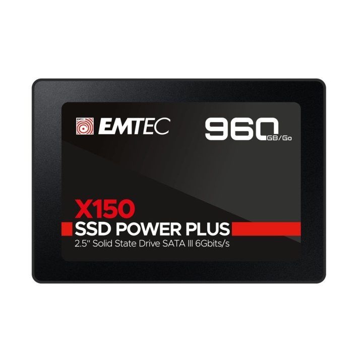 2,5 colio SATA SSD diskas Emtec X150 Power Plus, 960 GB
