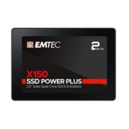 2,5 colio SATA III SSD diskas Emtec X150 Power Plus, 2 TB