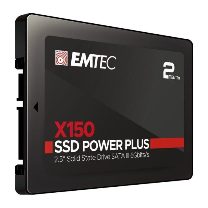 2,5 colio SATA III SSD diskas Emtec X150 Power Plus, 2 TB
