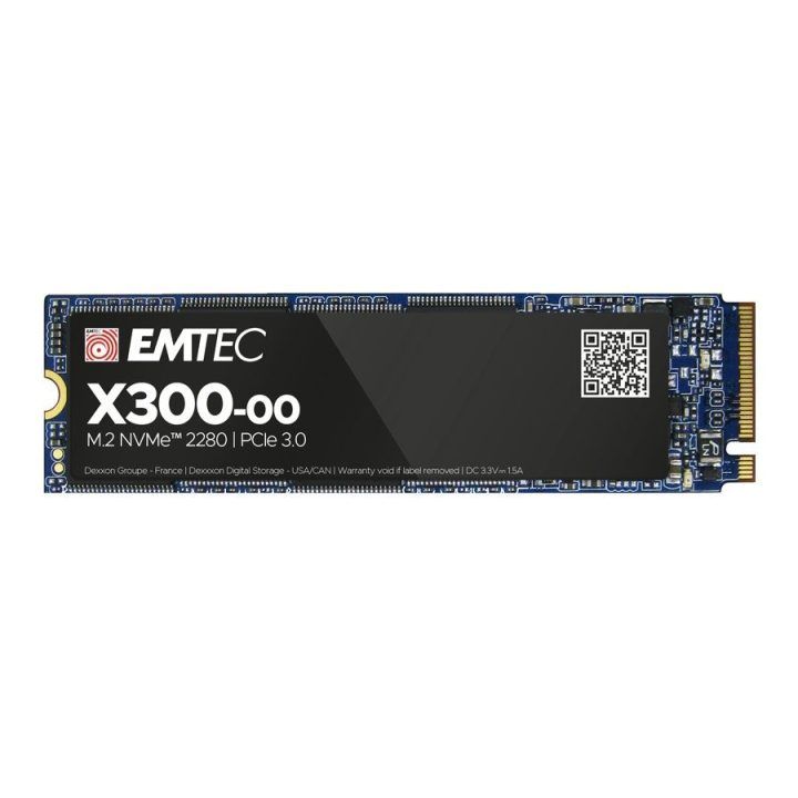 M.2 NVMe PCIe 3.0 SSD diskas Emtec X300 Power Pro, 1 TB