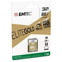 SDHC atminties kortelė UHS-I U1 Emtec EliteGold, 32 GB