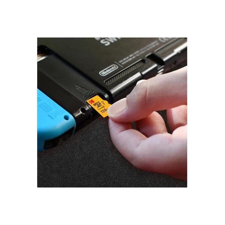 MicroSDXC atminties kortelė Kodak Premium, 64 GB