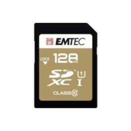 SDXC atminties kortelė UHS-I U1 Emtec EliteGold, 128 GB