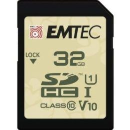 Lauko SDHC atminties kortelė UHS-I U1 V10 Emtec, 32 GB