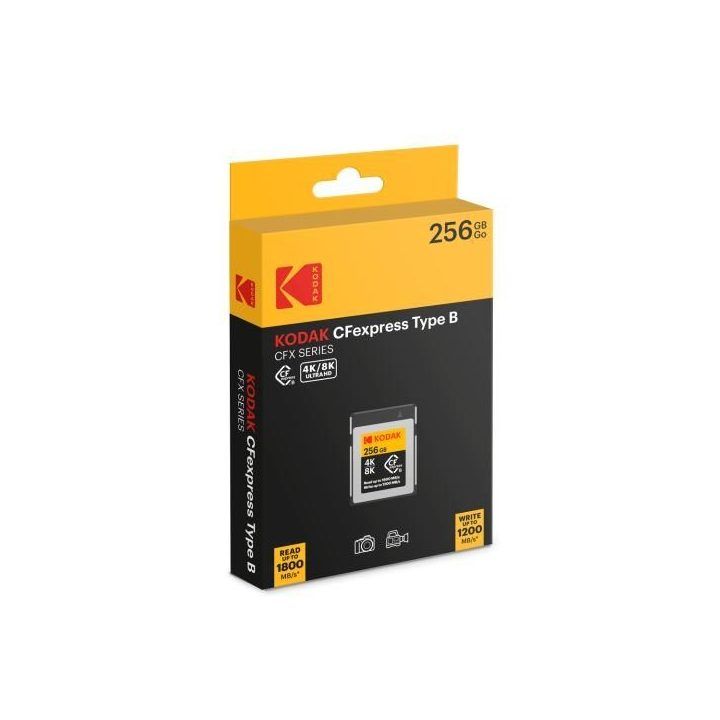 Atminties kortelė CFexpress Type B Kodak, 256 GB