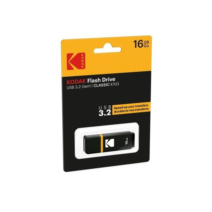 USB atmintinė Kodak K100, 16 GB