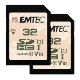 SDHC atminties kortelių rinkinys Emtec Outdoor, 32 GB, 2 vnt
