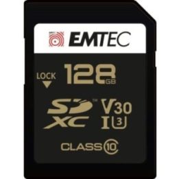 SDXC atminties kortelė UHS-I U3 Emtec SpeedIN Pro, 128 GB