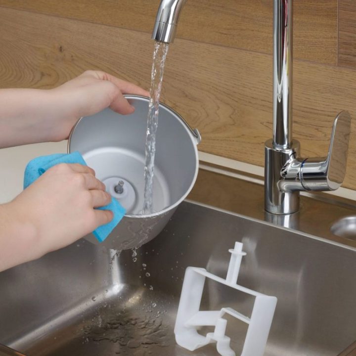 Kompresinis ledų gaminimo aparatas Severin EZ 7406, 2 l, nerūdijančiojo plieno spalvos