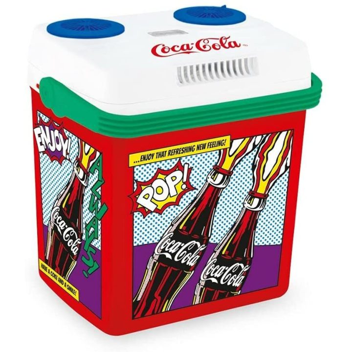Elektrinė šaldymo ir šildymo dėžė su Coca-Cola motyvu Cubes CB 806, 19 l