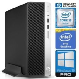 Stacionarus kompiuteris su Intel Core i5 procesoriumi HP ProDesk 400 G5 SFF, 16 GB RAM, 250 GB SSD