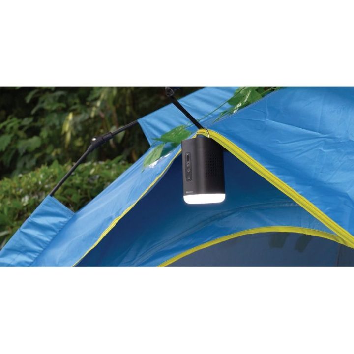 Įkraunamas oro siurblys-žibintas Sandberg Mini Air Pump Lantern, 8,9 × 5 × 5 cm