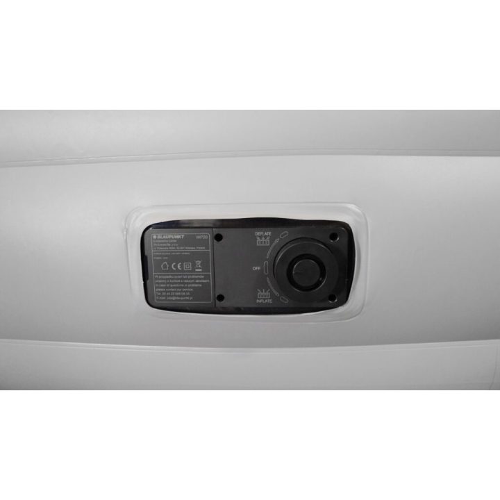 Turistinis čiužinys su vidiniu rėmu Blaupunkt IM720, 203 × 157 × 38 cm
