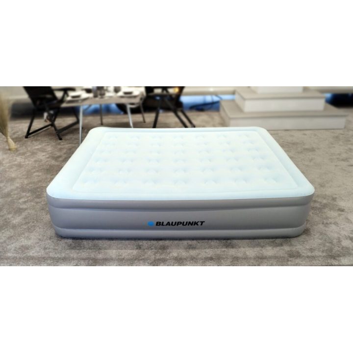 Pripučiamas čiužinys su vidiniu rėmu Blaupunkt IM820, 203 × 157 cm, 140 W