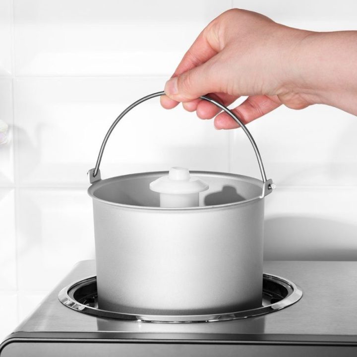Ledų ir jogurto aparatas Gastroback Design Ice Cream Maker Advanced Control, 1,5 l