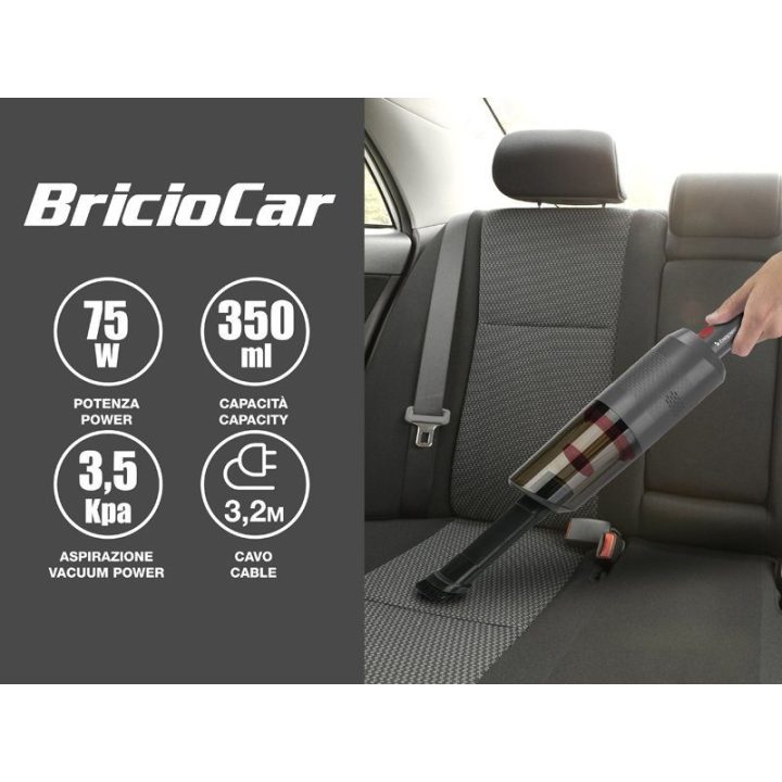 Automobilinis dulkių siurblys Beper P202ASP402, 0,35 l