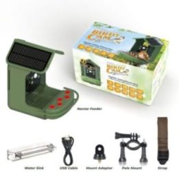 Paukščių lesyklėlė-kamera su judesio aptikimu Easypix BirdyCam