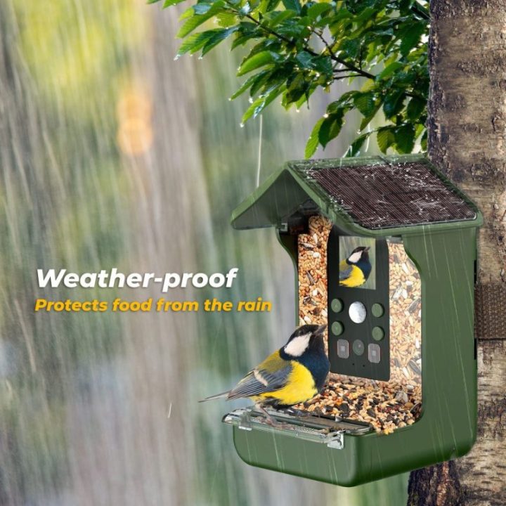 Paukščių lesyklėlė-kamera su judesio aptikimu Easypix BirdyCam