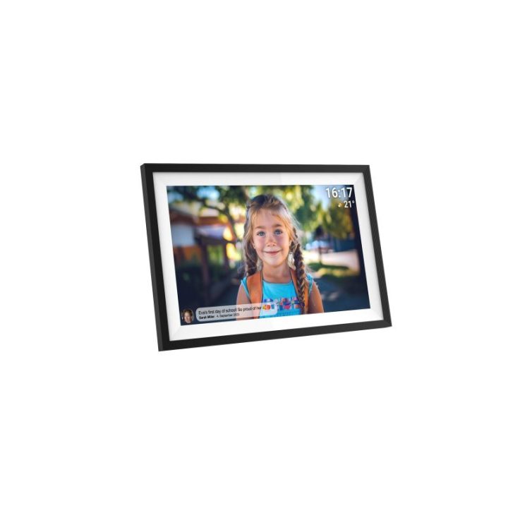 Skaitmeninis nuotraukų rėmelis su 15,6 colio Full HD IPS jutikliniu ekranu Denver PFF-1516, 16 GB