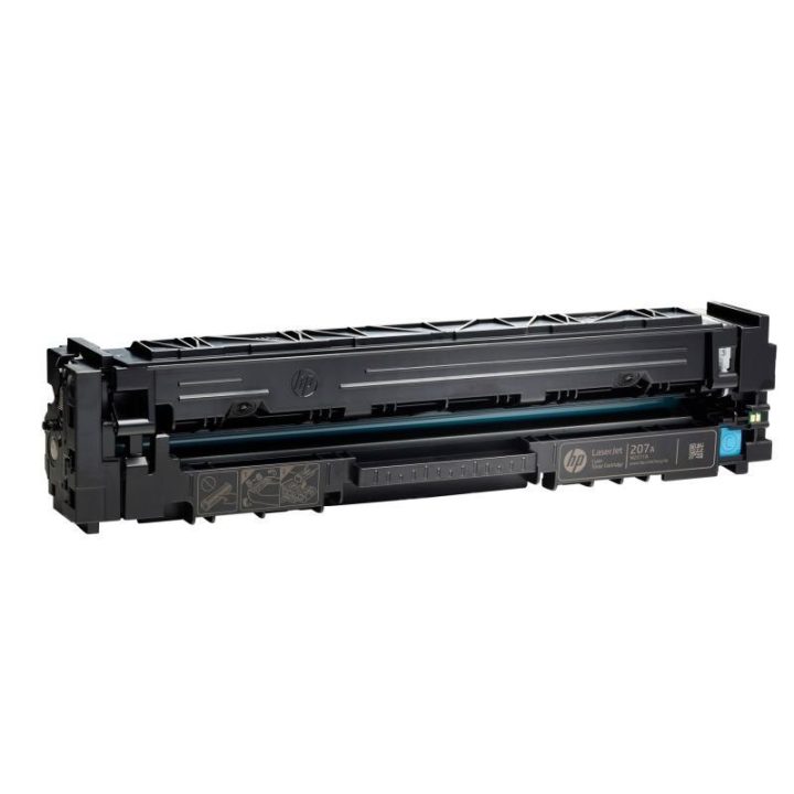 Originalus HP 207A žydras toneris