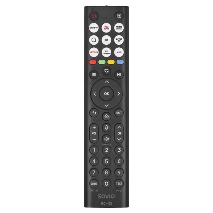Universalus „Hisense“ TV pultas SAVIO RC-32