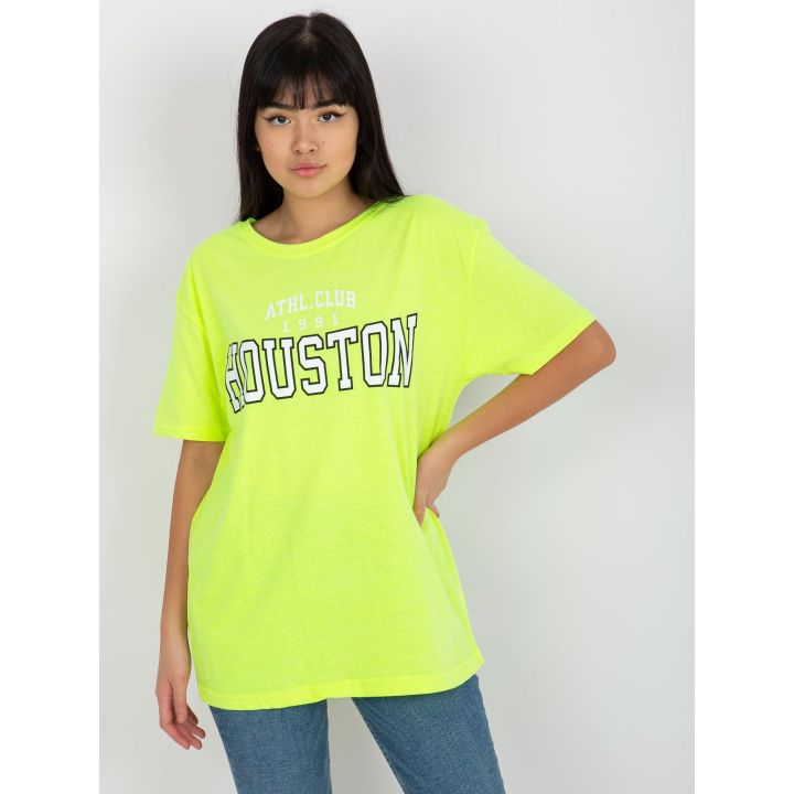 Palaidinė fluo geltonos spalvos