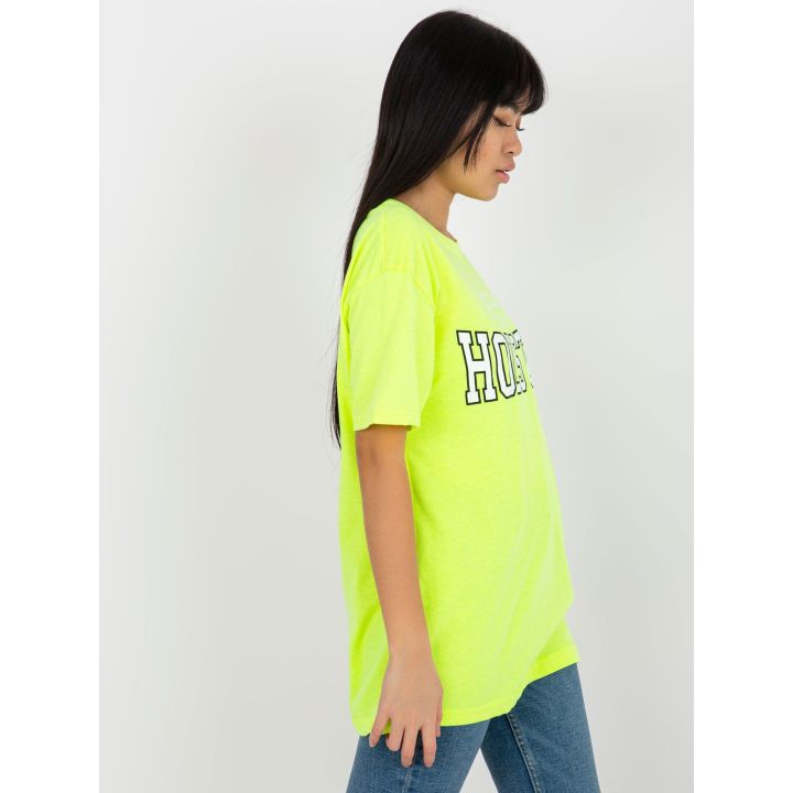 Palaidinė fluo geltonos spalvos