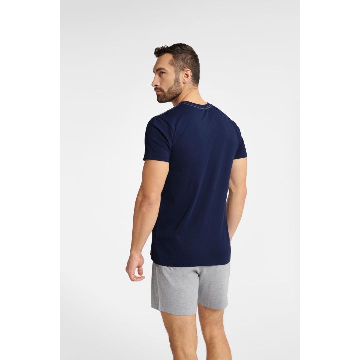 Pižama Fact 40673-59X Navy Melange