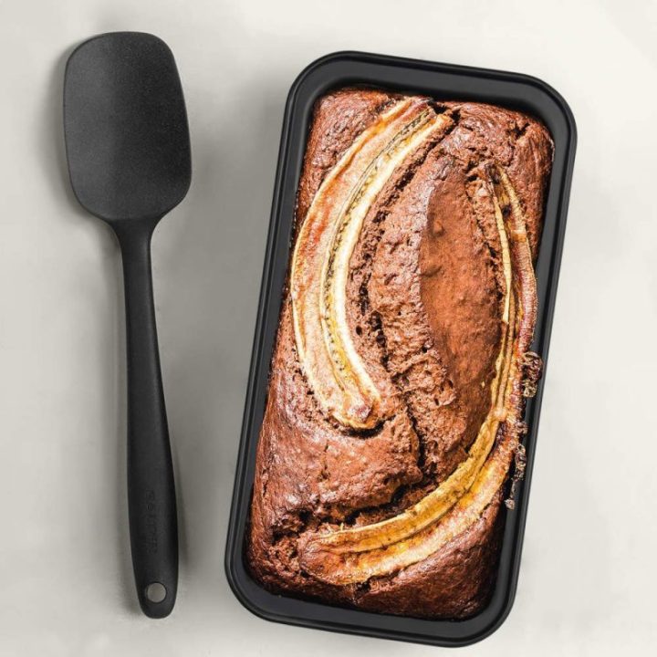 Kepimo forma duonai su nepridegančia danga Salter Bakes, 27 cm, juoda