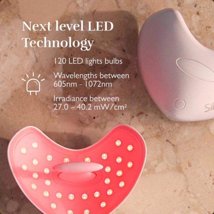 LED lūpų kaukė Silkn LumiLips, 5 min