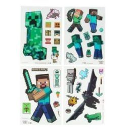 Langų lipdukai su Minecraft motyvais Paladone, 35 vnt