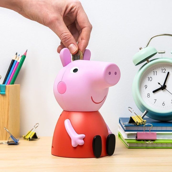 Taupyklė su Peppa Pig personažu Paladone, 16 cm