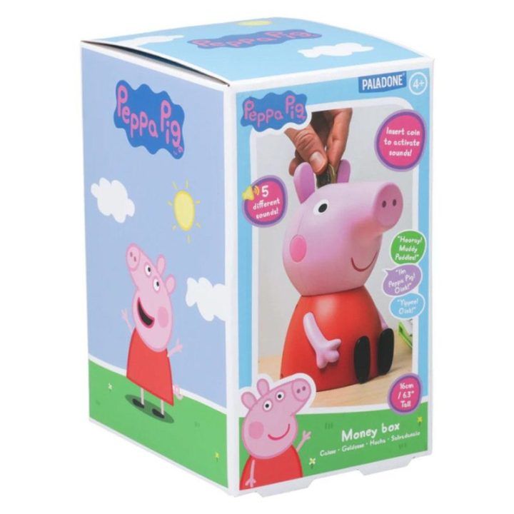 Taupyklė su Peppa Pig personažu Paladone, 16 cm