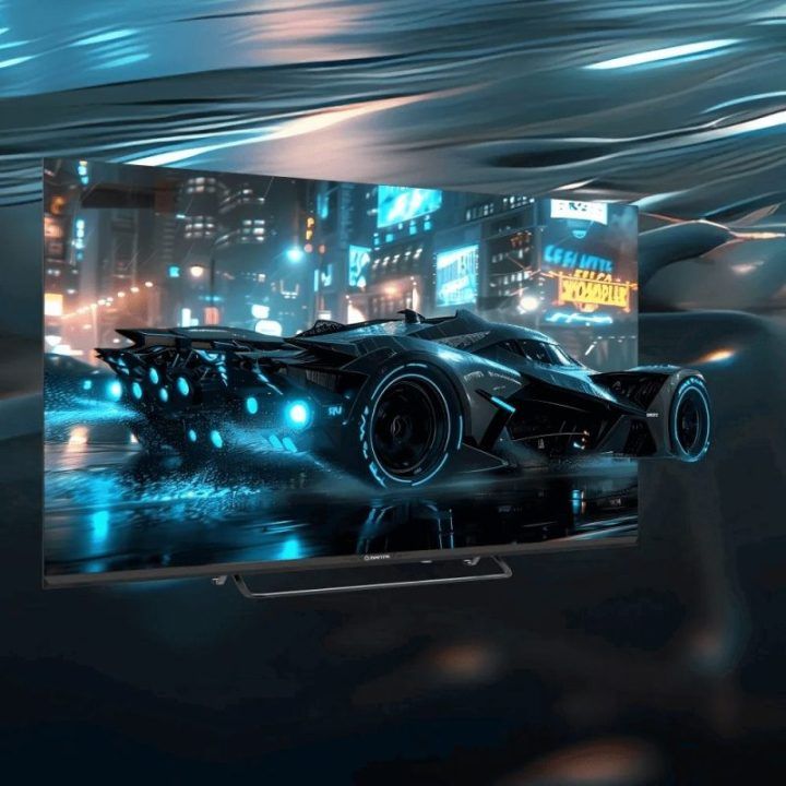 4K UHD išmanusis televizorius Manta 55LUV125E