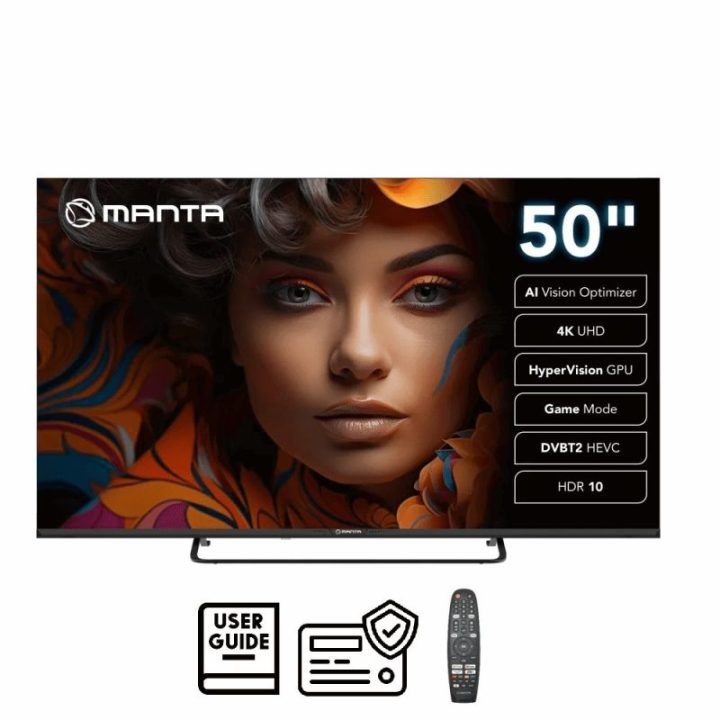 4K UHD išmanusis televizorius Manta 55LUV125E
