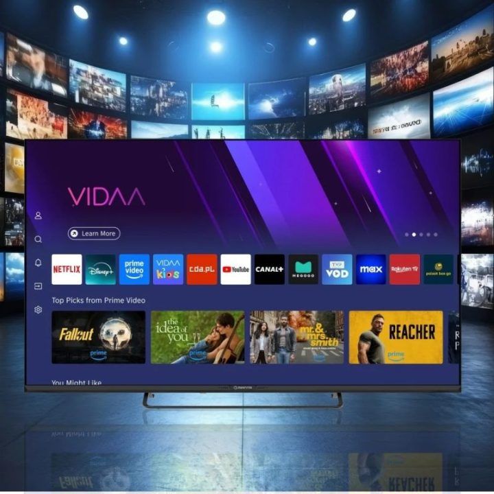 4K UHD išmanusis televizorius Manta 55LUV125E